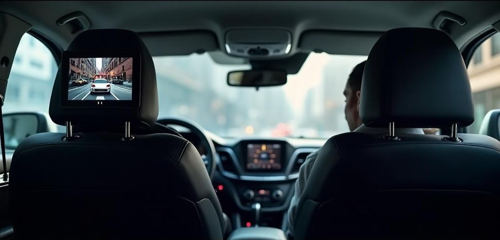 Backseat Media concept